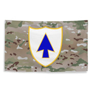 U.S. Army 26th Infantry Regiment Multicam Flag Tactically Acquired   