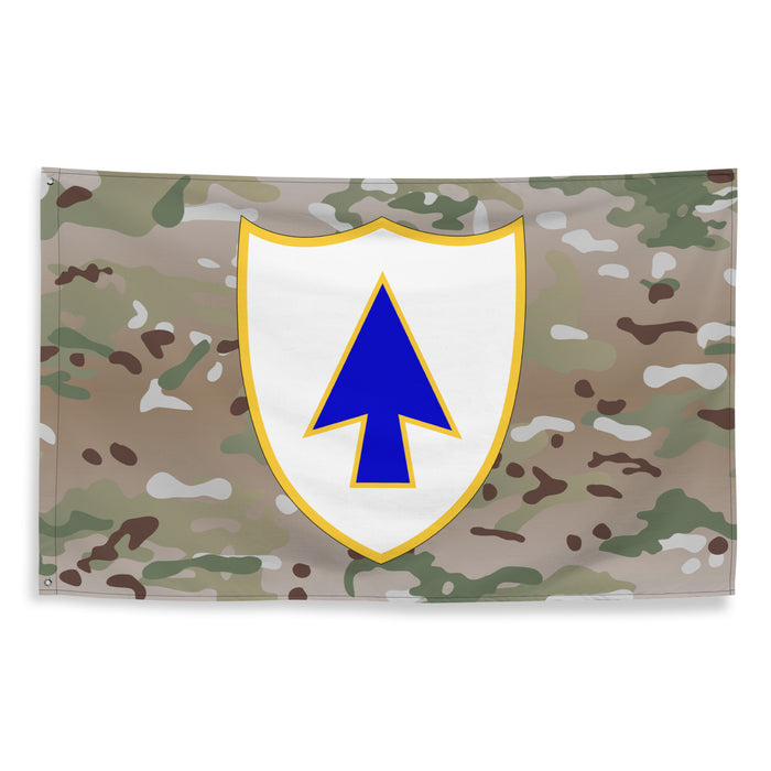 U.S. Army 26th Infantry Regiment Multicam Flag Tactically Acquired   