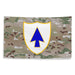 U.S. Army 26th Infantry Regiment Multicam Flag Tactically Acquired   