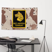 U.S. Army 27th Infantry Regiment 'Wolfhounds' Chocolate-Chip Camo Flag Tactically Acquired   