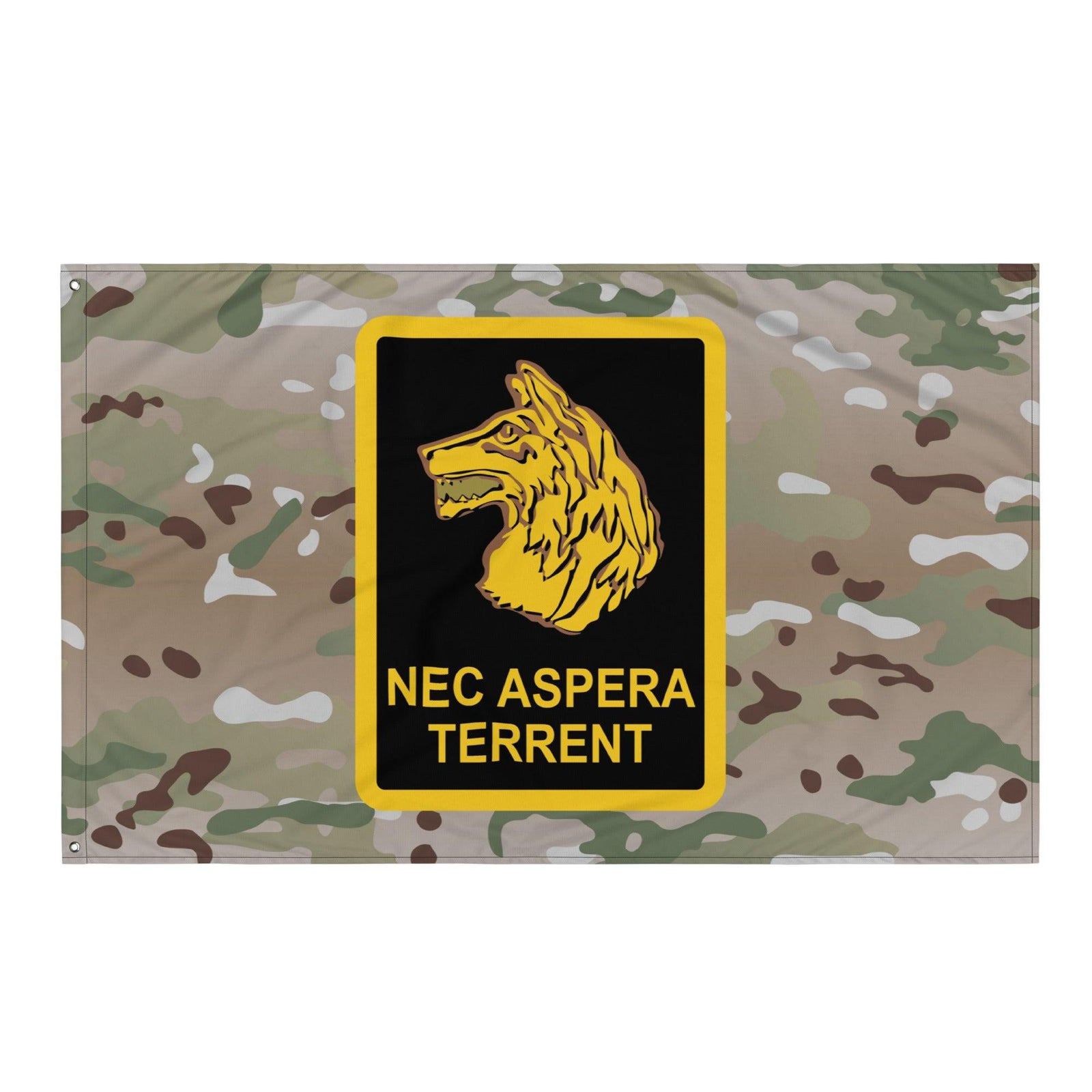 U.S. Army 27th Infantry Regiment 'Wolfhounds' Multicam Flag Tactically Acquired Default Title  