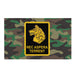 U.S. Army 27th Infantry 'Wolfhounds' BDU Jungle Camo Flag Tactically Acquired Default Title  