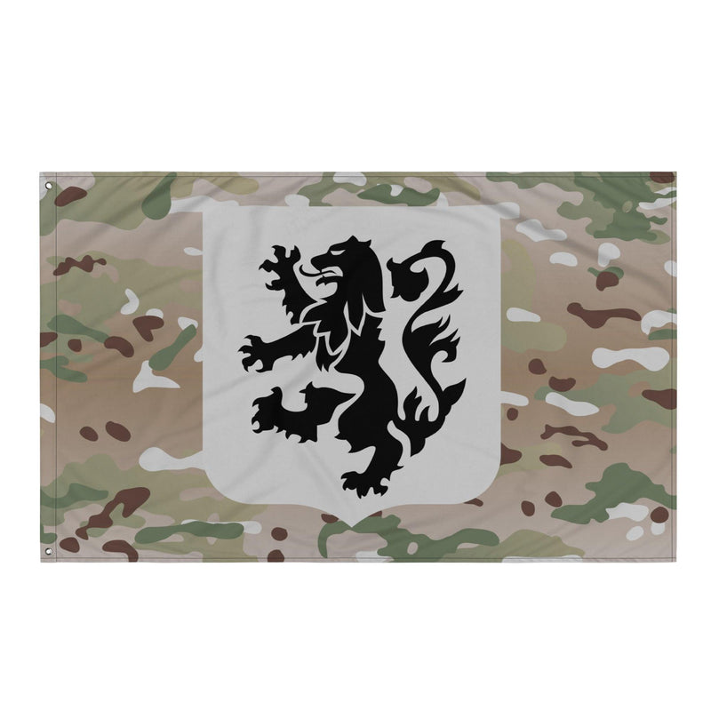 U.S. Army 28th Infantry Regiment Multicam Flag