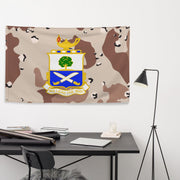 U.S. Army 29th Infantry Regiment Chocolate-Chip Camo Flag Tactically Acquired   