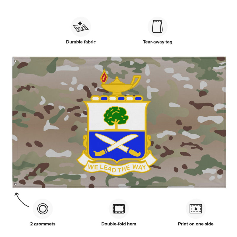 U.S. Army 29th Infantry Regiment Multicam Flag