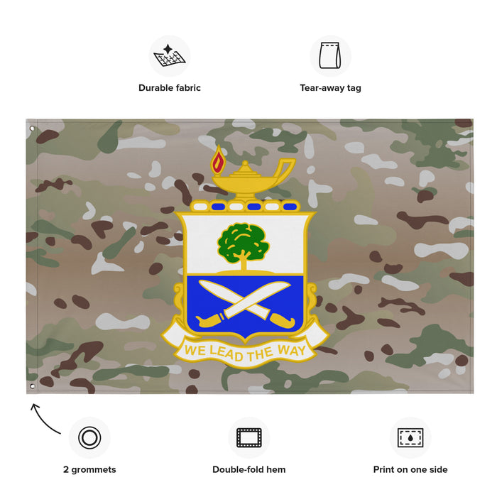 U.S. Army 29th Infantry Regiment Multicam Flag Tactically Acquired   