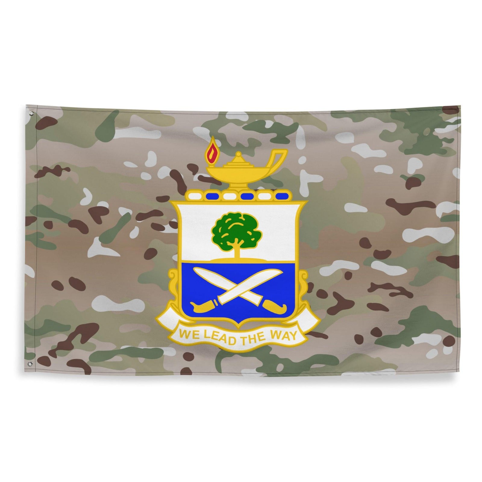 U.S. Army 29th Infantry Regiment Multicam Flag Tactically Acquired   