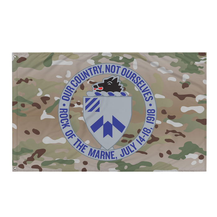 U.S. Army 30th Infantry Regiment Multicam Flag Tactically Acquired Default Title  
