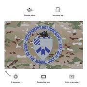 U.S. Army 30th Infantry Regiment Multicam Flag Tactically Acquired   