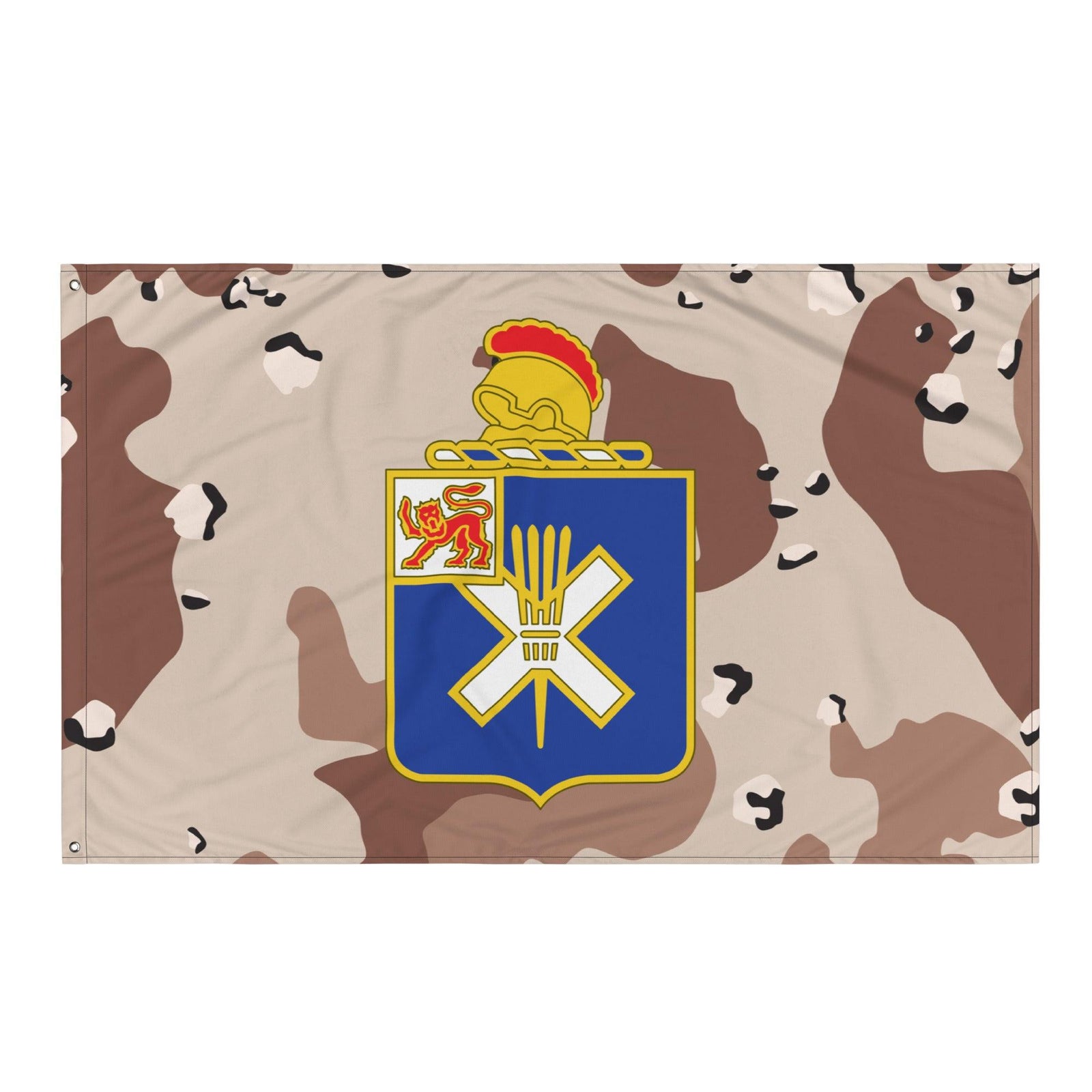U.S. Army 32nd Infantry Regiment Chocolate-Chip Camo Flag Tactically Acquired Default Title  