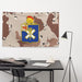 U.S. Army 32nd Infantry Regiment Chocolate-Chip Camo Flag Tactically Acquired   