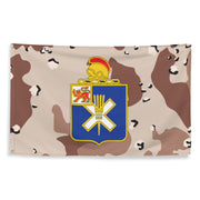 U.S. Army 32nd Infantry Regiment Chocolate-Chip Camo Flag Tactically Acquired   