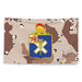 U.S. Army 32nd Infantry Regiment Chocolate-Chip Camo Flag Tactically Acquired   