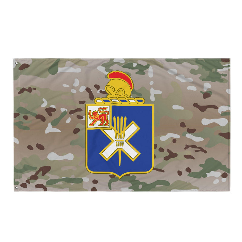 U.S. Army 32nd Infantry Regiment Multicam Flag