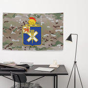 U.S. Army 32nd Infantry Regiment Multicam Flag Tactically Acquired   