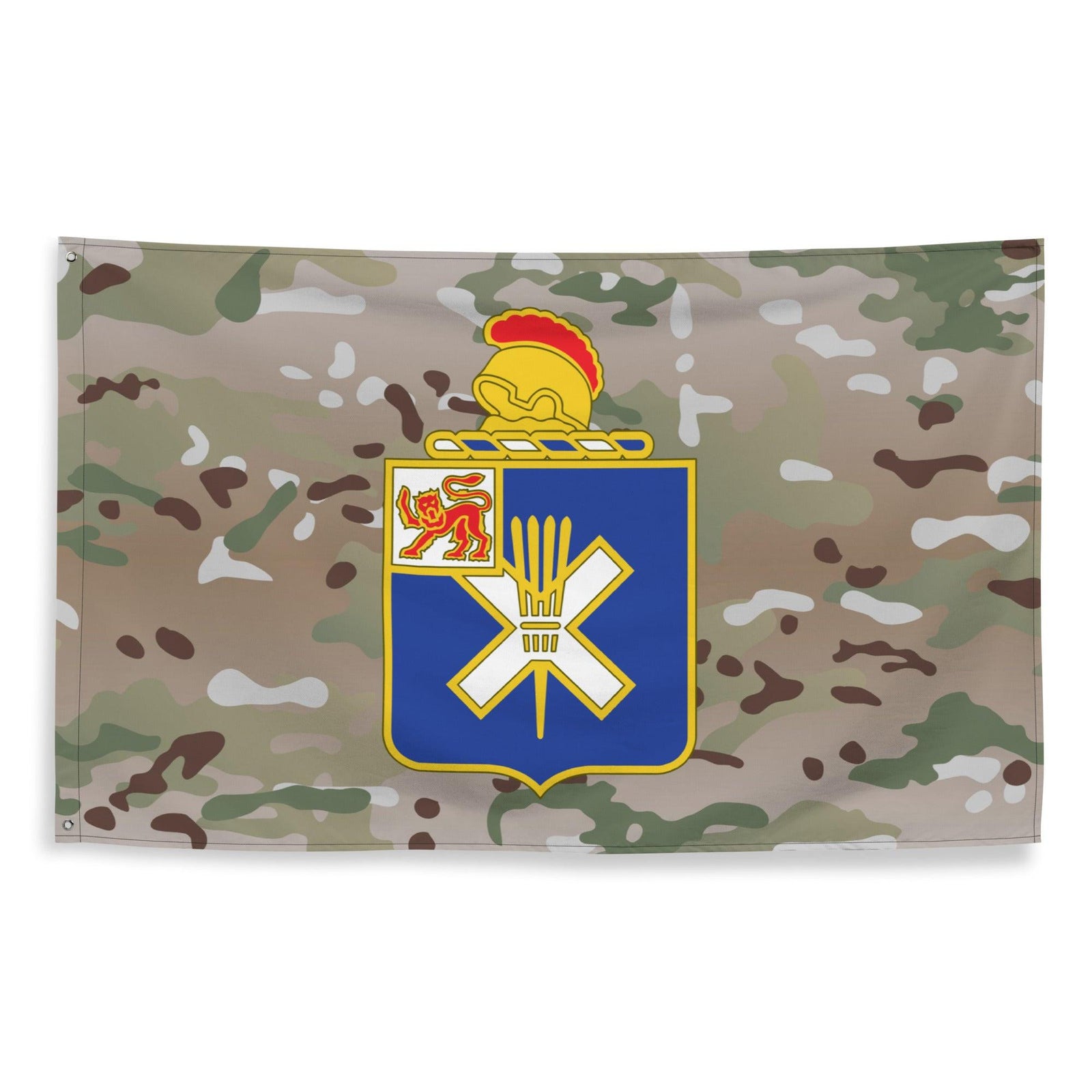 U.S. Army 32nd Infantry Regiment Multicam Flag Tactically Acquired   