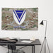U.S. Army 33rd Infantry Regiment Multicam Flag Tactically Acquired   