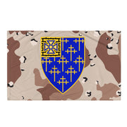 U.S. Army 34th Infantry Regiment Chocolate-Chip Camo Flag Tactically Acquired Default Title  