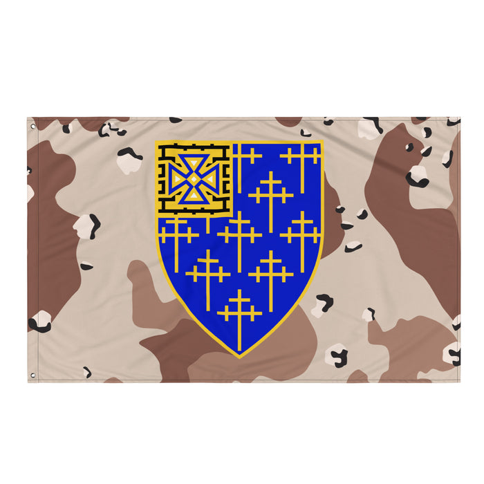 U.S. Army 34th Infantry Regiment Chocolate-Chip Camo Flag Tactically Acquired Default Title  