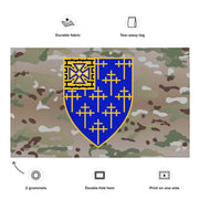 U.S. Army 34th Infantry Regiment Multicam Flag Tactically Acquired   