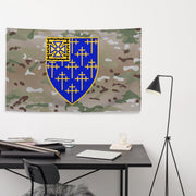 U.S. Army 34th Infantry Regiment Multicam Flag Tactically Acquired   