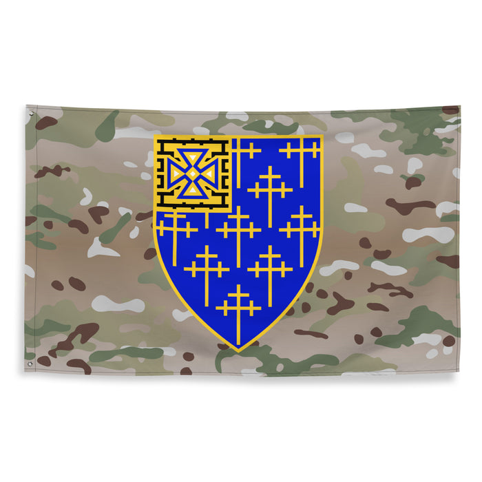 U.S. Army 34th Infantry Regiment Multicam Flag Tactically Acquired   