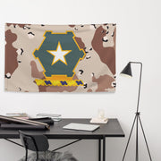 U.S. Army 36th Infantry Regiment Chocolate-Chip Camo Flag Tactically Acquired   