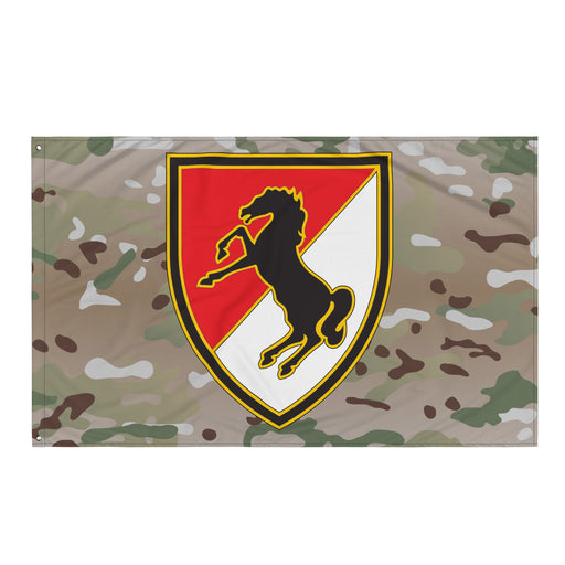 11th Armored Cavalry Regiment (11th ACR) Multicam Flag Tactically Acquired Default Title  
