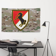 11th Armored Cavalry Regiment (11th ACR) Multicam Flag Tactically Acquired   