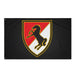 11th Armored Cavalry Regiment (11th ACR) Black Flag Tactically Acquired Default Title  