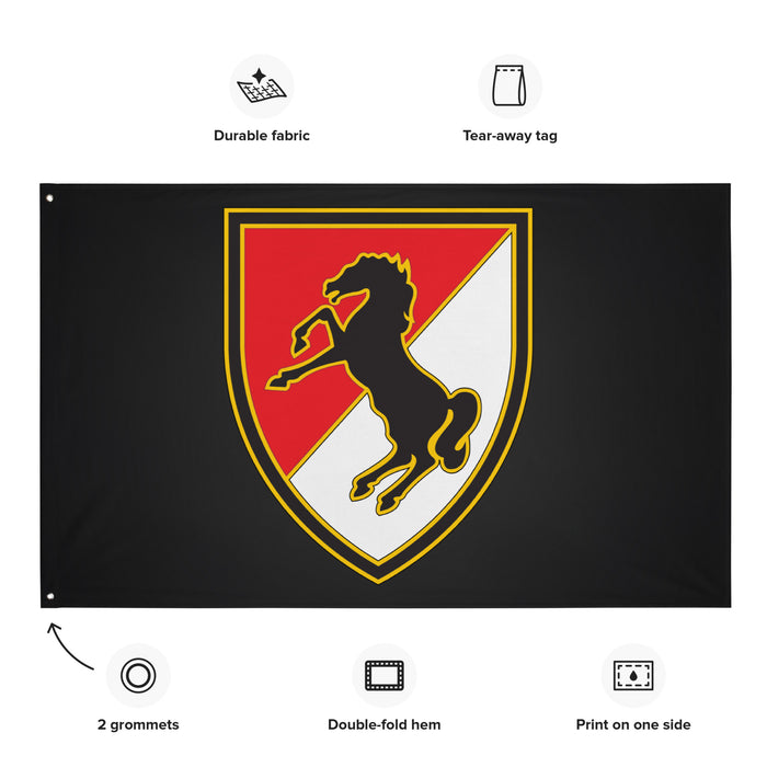 11th Armored Cavalry Regiment (11th ACR) Black Flag Tactically Acquired   