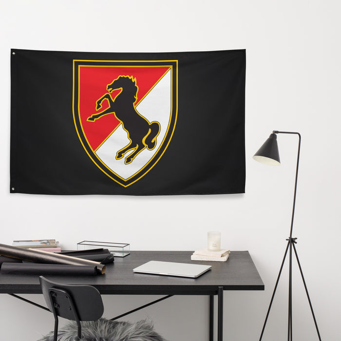 11th Armored Cavalry Regiment (11th ACR) Black Flag Tactically Acquired   