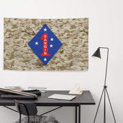 1st Marine Division Battle of Sangin MARPAT OEF Flag Tactically Acquired   
