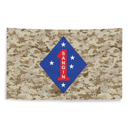 1st Marine Division Battle of Sangin MARPAT OEF Flag Tactically Acquired   