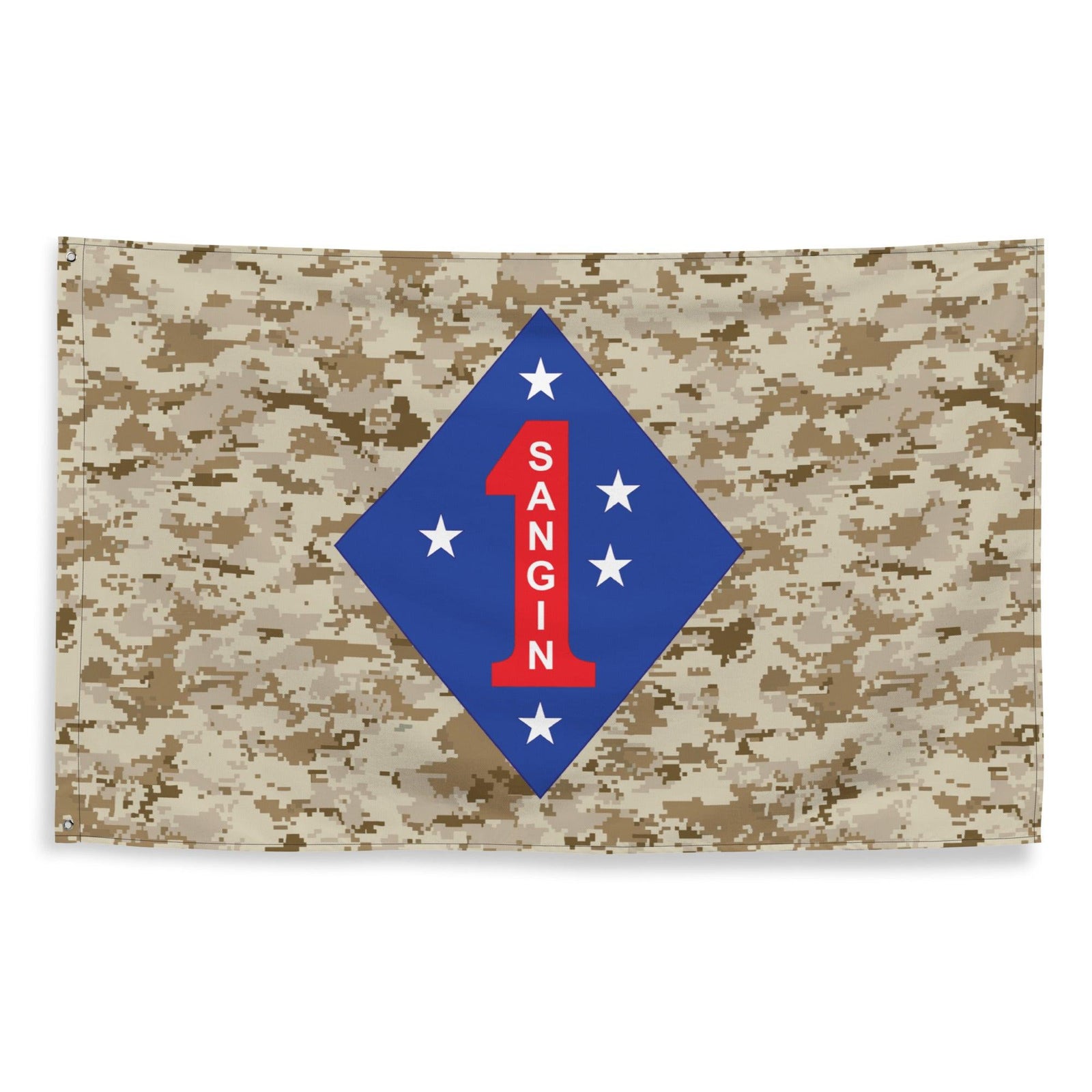 1st Marine Division Battle of Sangin MARPAT OEF Flag Tactically Acquired   