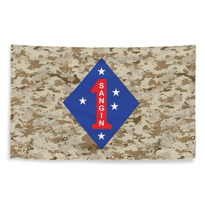 1st Marine Division Battle of Sangin MARPAT OEF Flag Tactically Acquired   