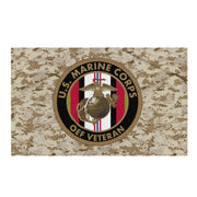 U.S. Marine Corps Operation Enduring Freedom OEF Veteran MARPAT Flag Tactically Acquired Default Title  