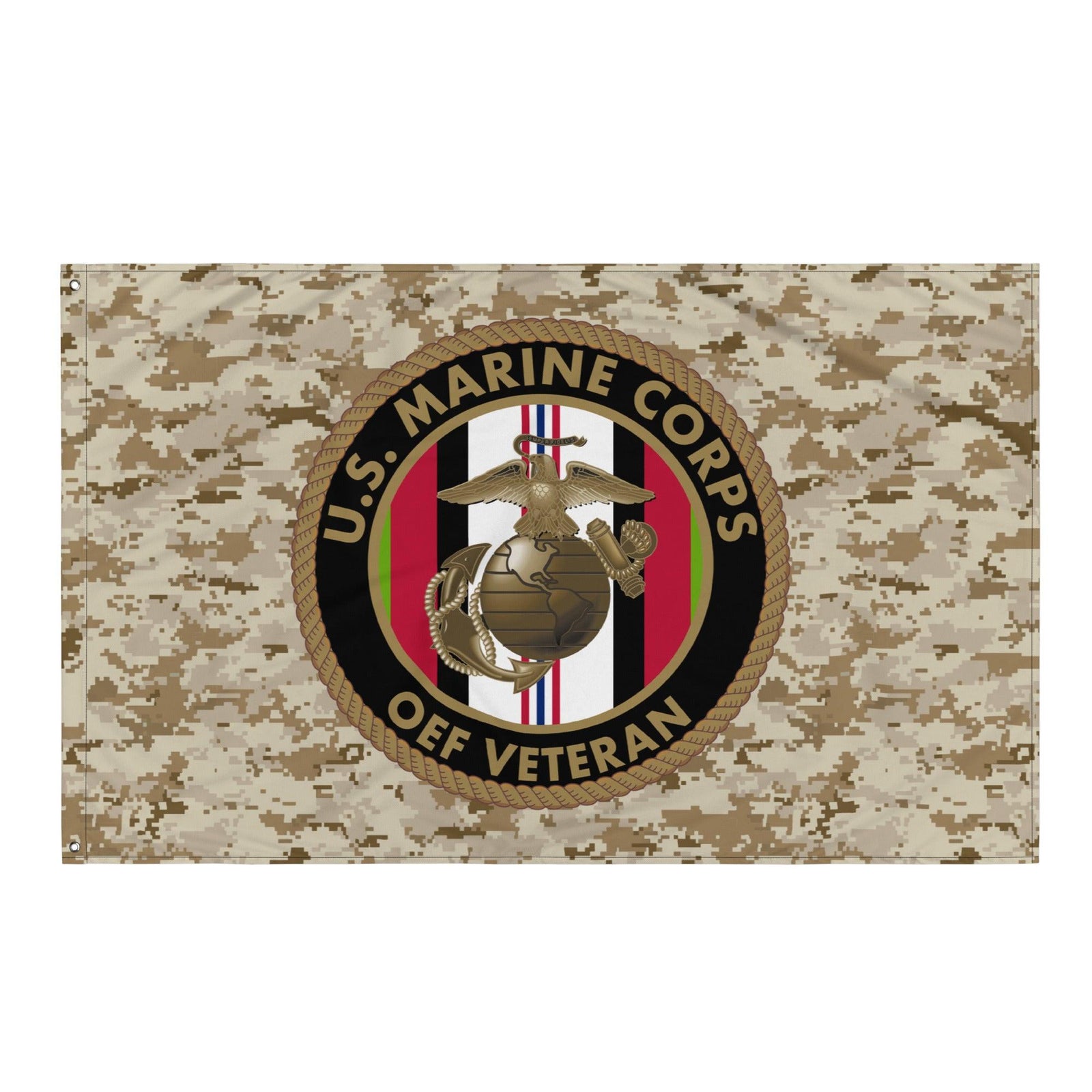 U.S. Marine Corps Operation Enduring Freedom OEF Veteran MARPAT Flag Tactically Acquired Default Title  