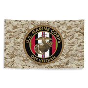 U.S. Marine Corps Operation Enduring Freedom OEF Veteran MARPAT Flag Tactically Acquired   
