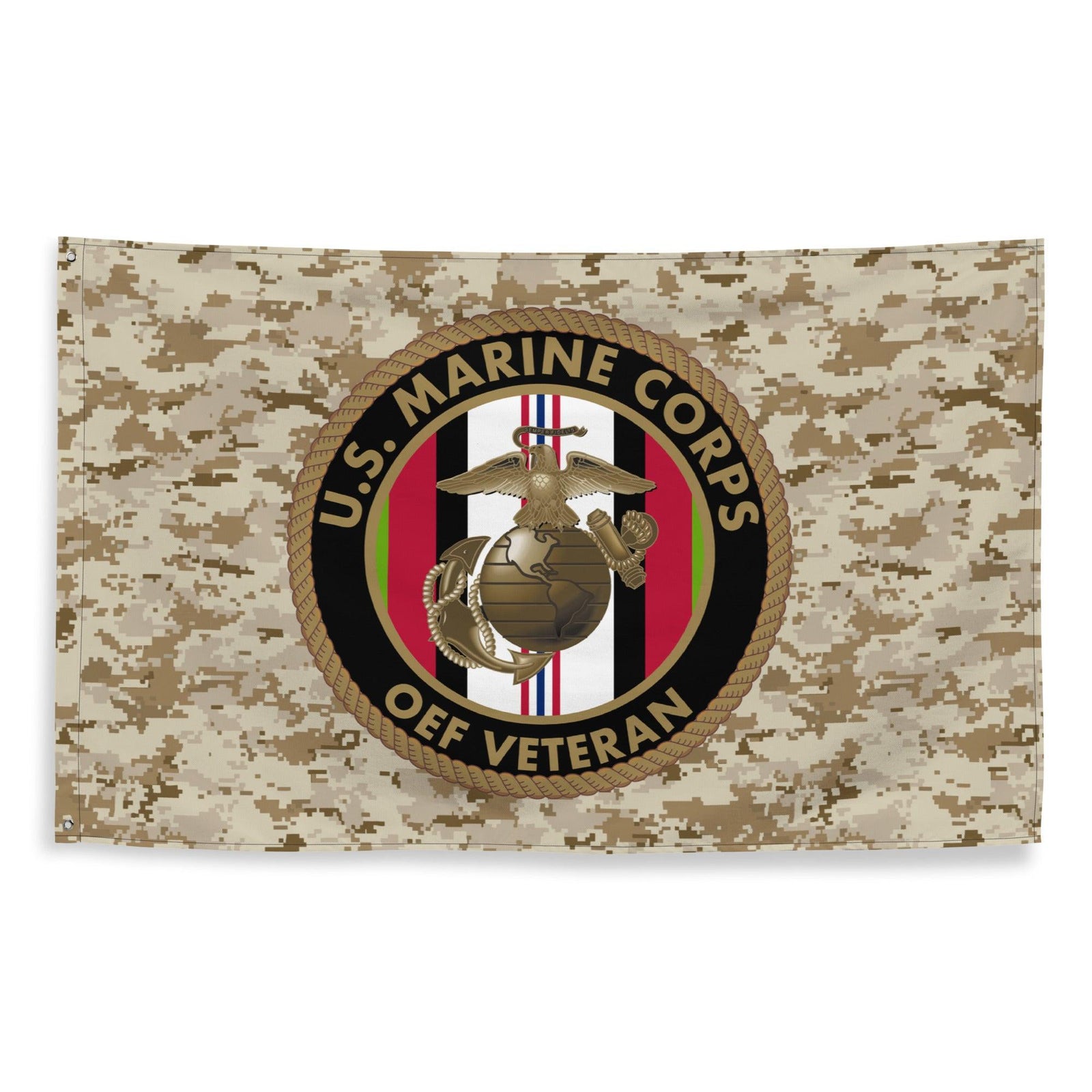 U.S. Marine Corps Operation Enduring Freedom OEF Veteran MARPAT Flag Tactically Acquired   