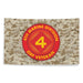 4th Marine Division Enduring Freedom OEF Veteran MARPAT Flag Tactically Acquired   