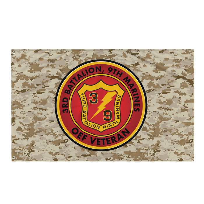 3/9 Marines Operation Enduring Freedom OEF Veteran MARPAT Flag Tactically Acquired Default Title  