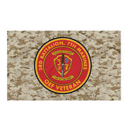 3/7 Marines Operation Enduring Freedom OEF Veteran MARPAT Flag Tactically Acquired Default Title  