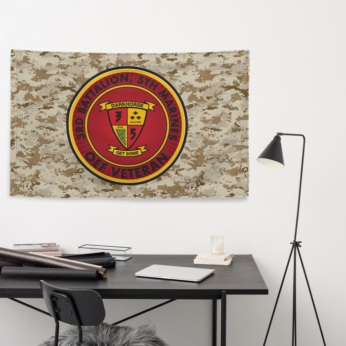 3/5 Marines Operation Enduring Freedom OEF Veteran MARPAT Flag Tactically Acquired   