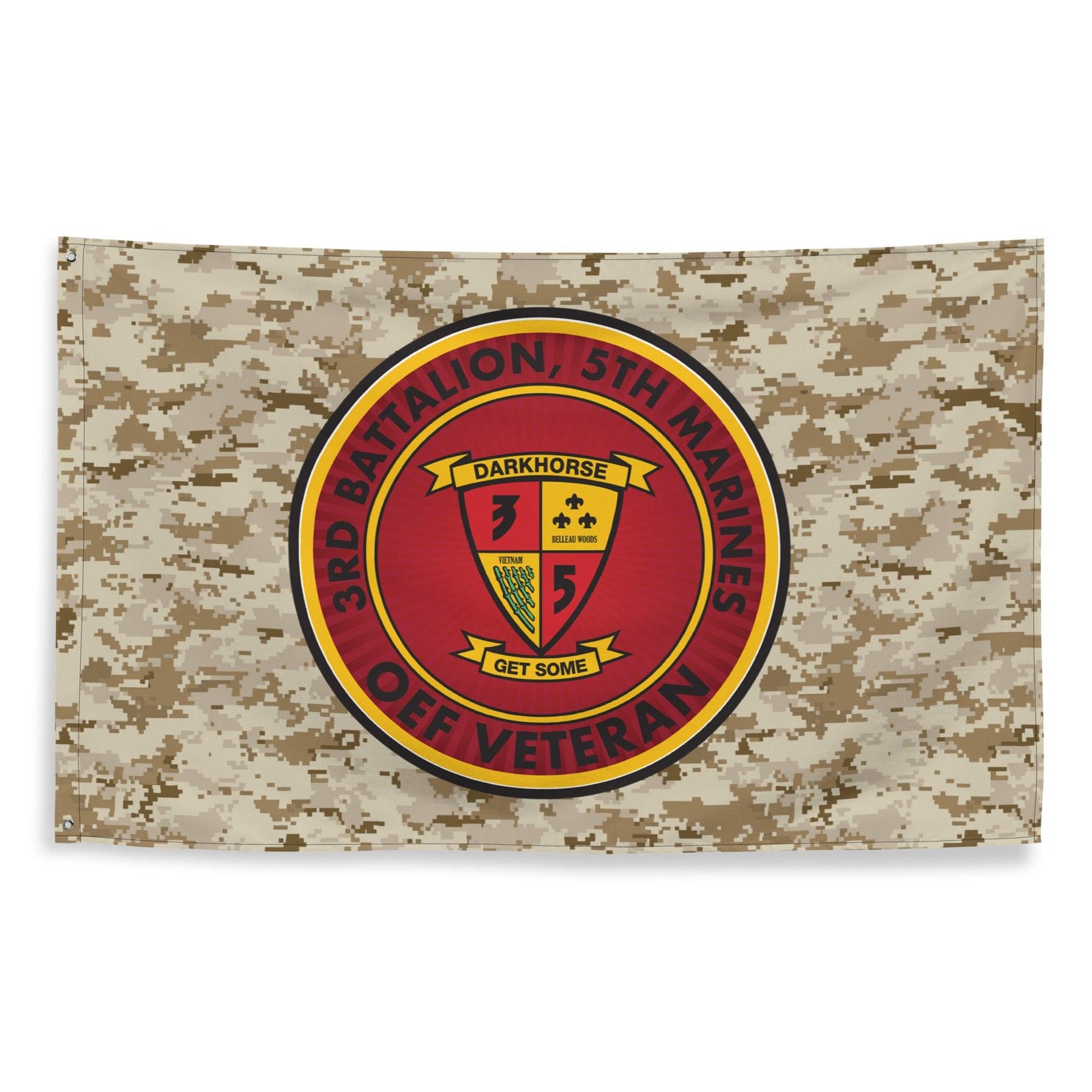 3/5 Marines Operation Enduring Freedom OEF Veteran MARPAT Flag Tactically Acquired   