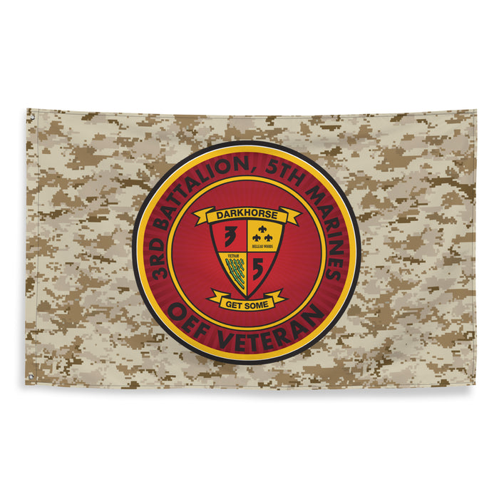 3/5 Marines Operation Enduring Freedom OEF Veteran MARPAT Flag Tactically Acquired   
