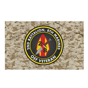2/8 Marines Operation Enduring Freedom OEF Veteran MARPAT Flag Tactically Acquired Default Title  