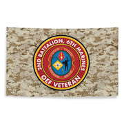 2/6 Marines Operation Enduring Freedom OEF Veteran MARPAT Flag Tactically Acquired   