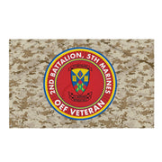 2/5 Marines Operation Enduring Freedom OEF Veteran MARPAT Flag Tactically Acquired Default Title  