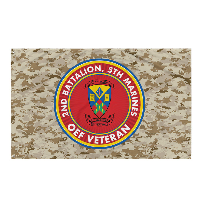 2/5 Marines Operation Enduring Freedom OEF Veteran MARPAT Flag Tactically Acquired Default Title  